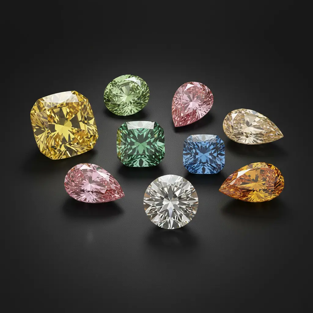 Fancy Color Diamonds